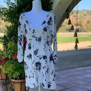 Roxy floral dress